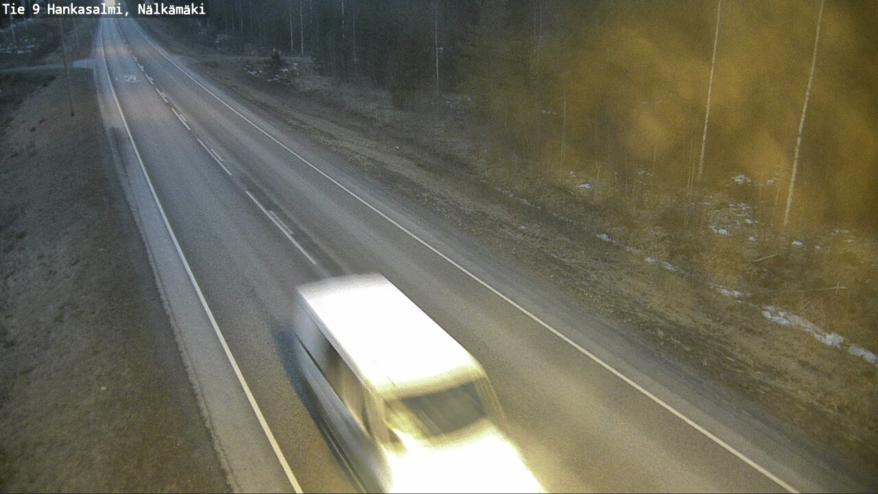 Kelikamerat Kuva Tie 9 Hankasalmi, Nälkämäki, Hankasalmi, Keski-Suomi