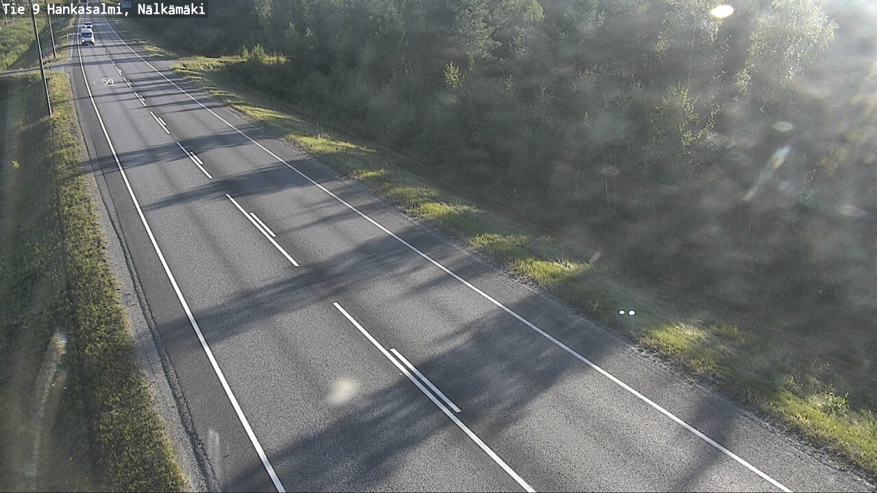 Kelikamerat Kuva Tie 9 Hankasalmi, Nälkämäki, Hankasalmi, Keski-Suomi