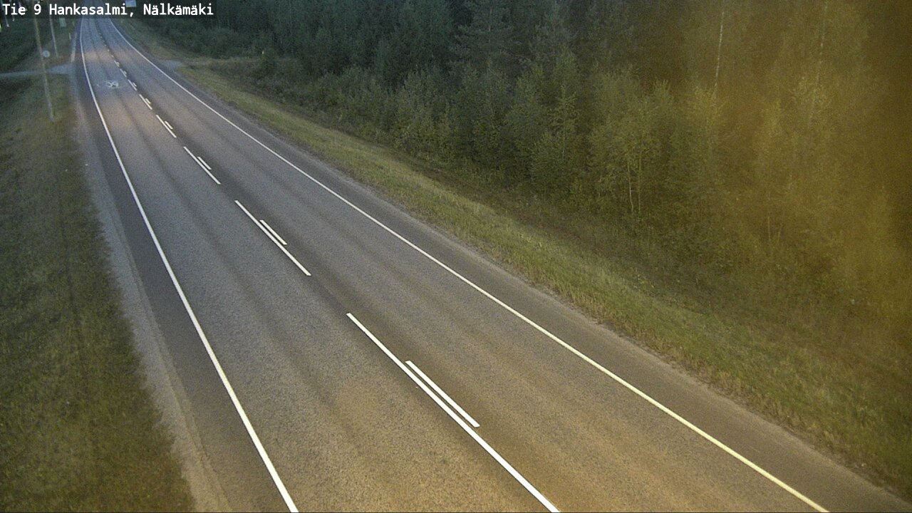 Kelikamerat Kuva Tie 9 Hankasalmi, Nälkämäki, Hankasalmi, Keski-Suomi