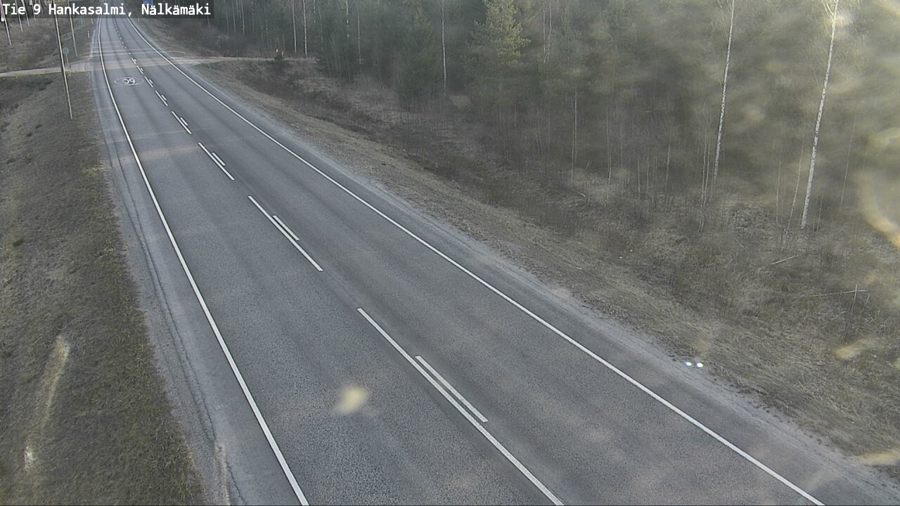 Kelikamerat Kuva Tie 9 Hankasalmi, Nälkämäki, Hankasalmi, Keski-Suomi