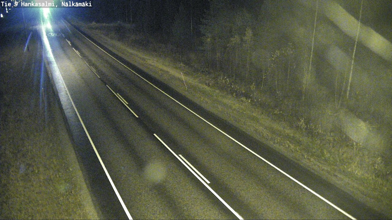 Kelikamerat Kuva Tie 9 Hankasalmi, Nälkämäki, Hankasalmi, Keski-Suomi