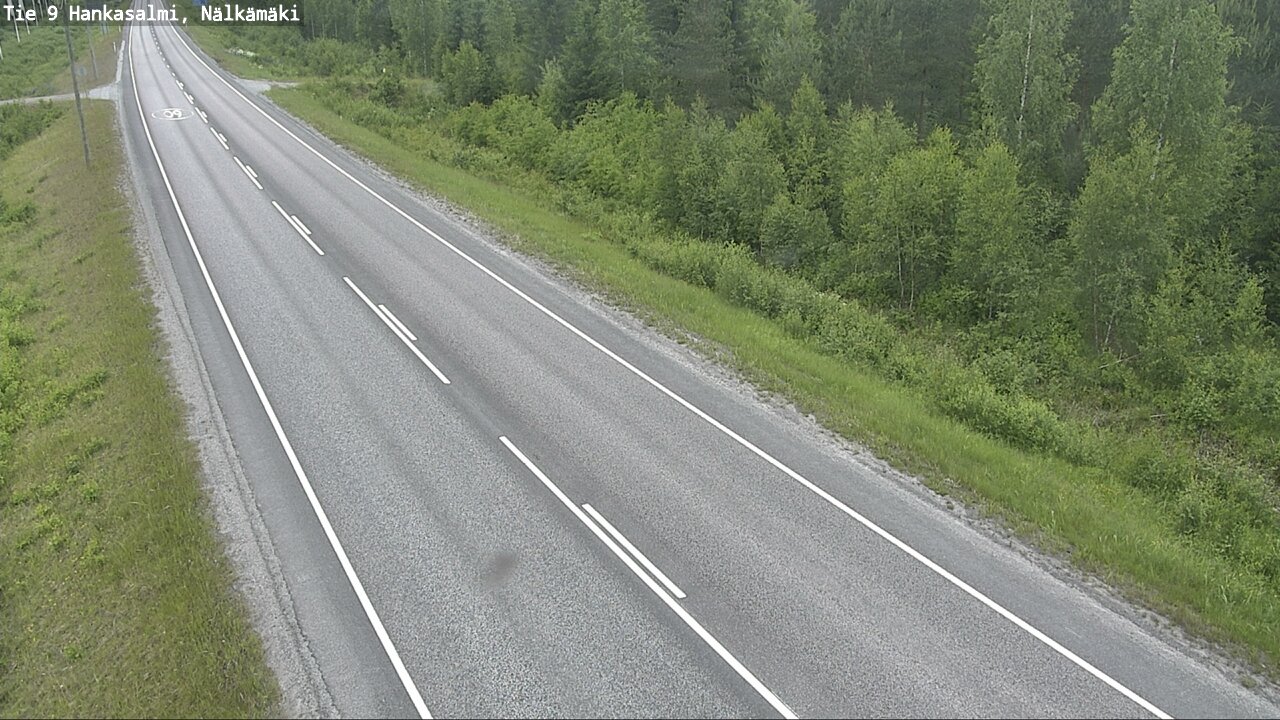 Kelikamerat Kuva Tie 9 Hankasalmi, Nälkämäki, Hankasalmi, Keski-Suomi