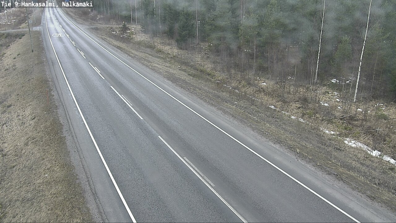 Kelikamerat Kuva Tie 9 Hankasalmi, Nälkämäki, Hankasalmi, Keski-Suomi