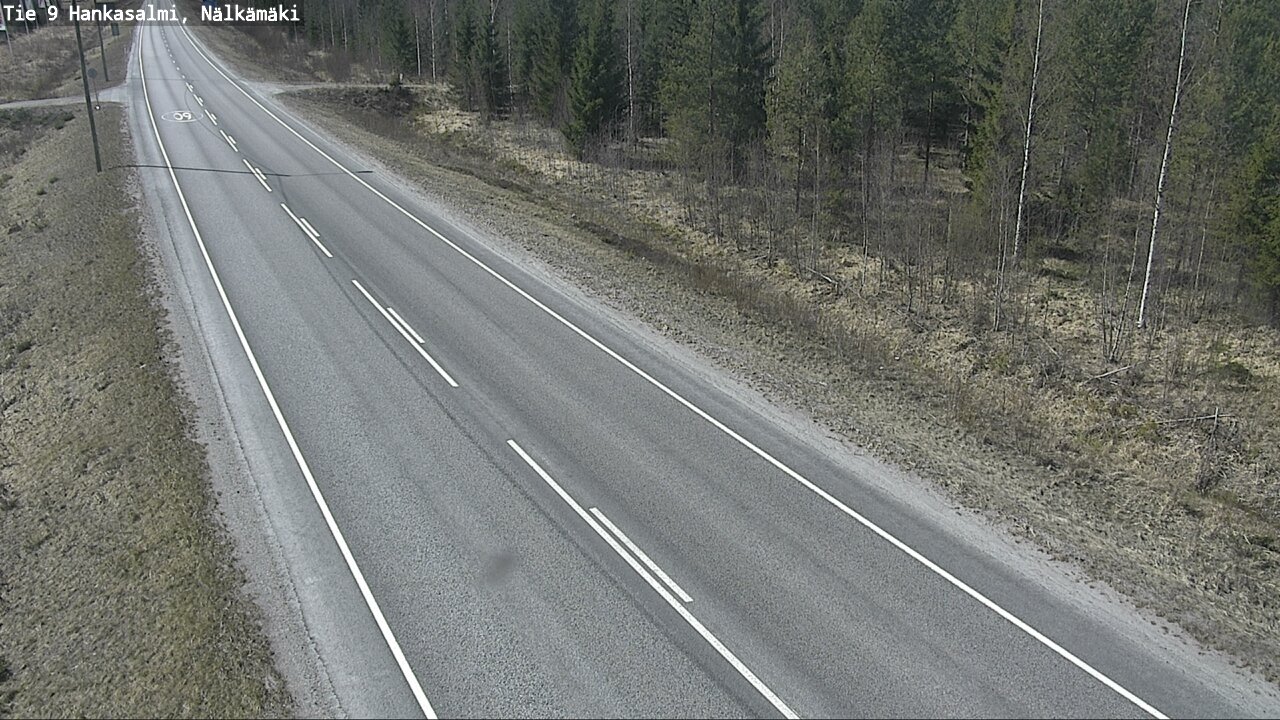 Kelikamerat Kuva Tie 9 Hankasalmi, Nälkämäki, Hankasalmi, Keski-Suomi