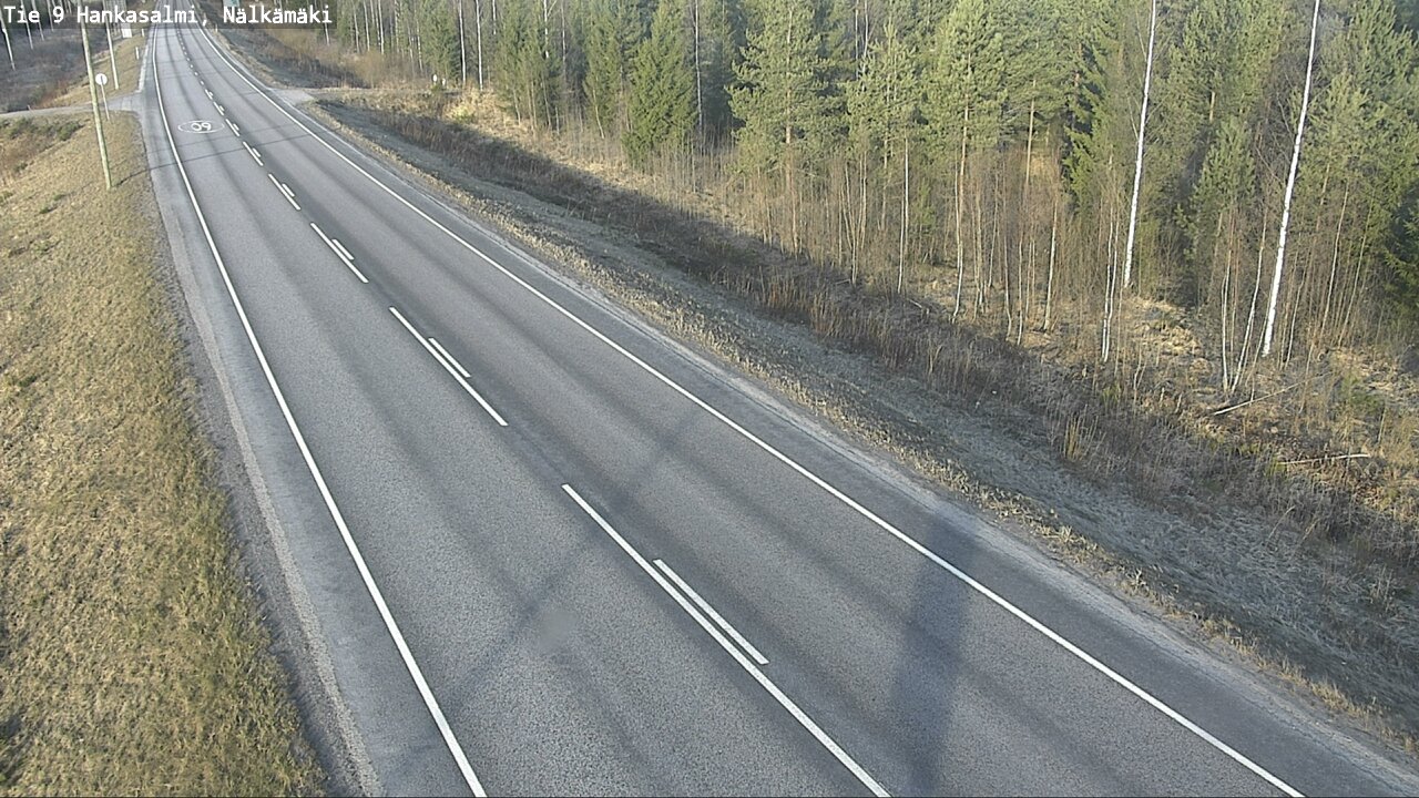 Kelikamerat Kuva Tie 9 Hankasalmi, Nälkämäki, Hankasalmi, Keski-Suomi