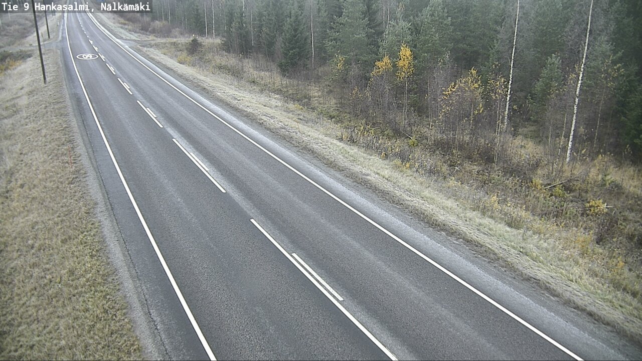 Kelikamerat Kuva Tie 9 Hankasalmi, Nälkämäki, Hankasalmi, Keski-Suomi