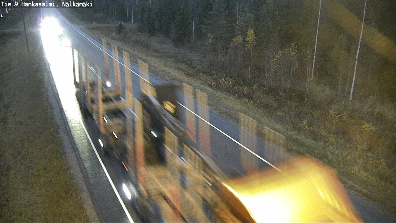 Kelikamerat Kuva Tie 9 Hankasalmi, Nälkämäki, Hankasalmi, Keski-Suomi