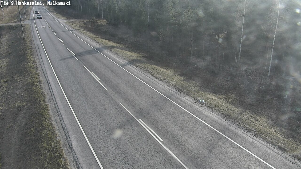 Kelikamerat Kuva Tie 9 Hankasalmi, Nälkämäki, Hankasalmi, Keski-Suomi