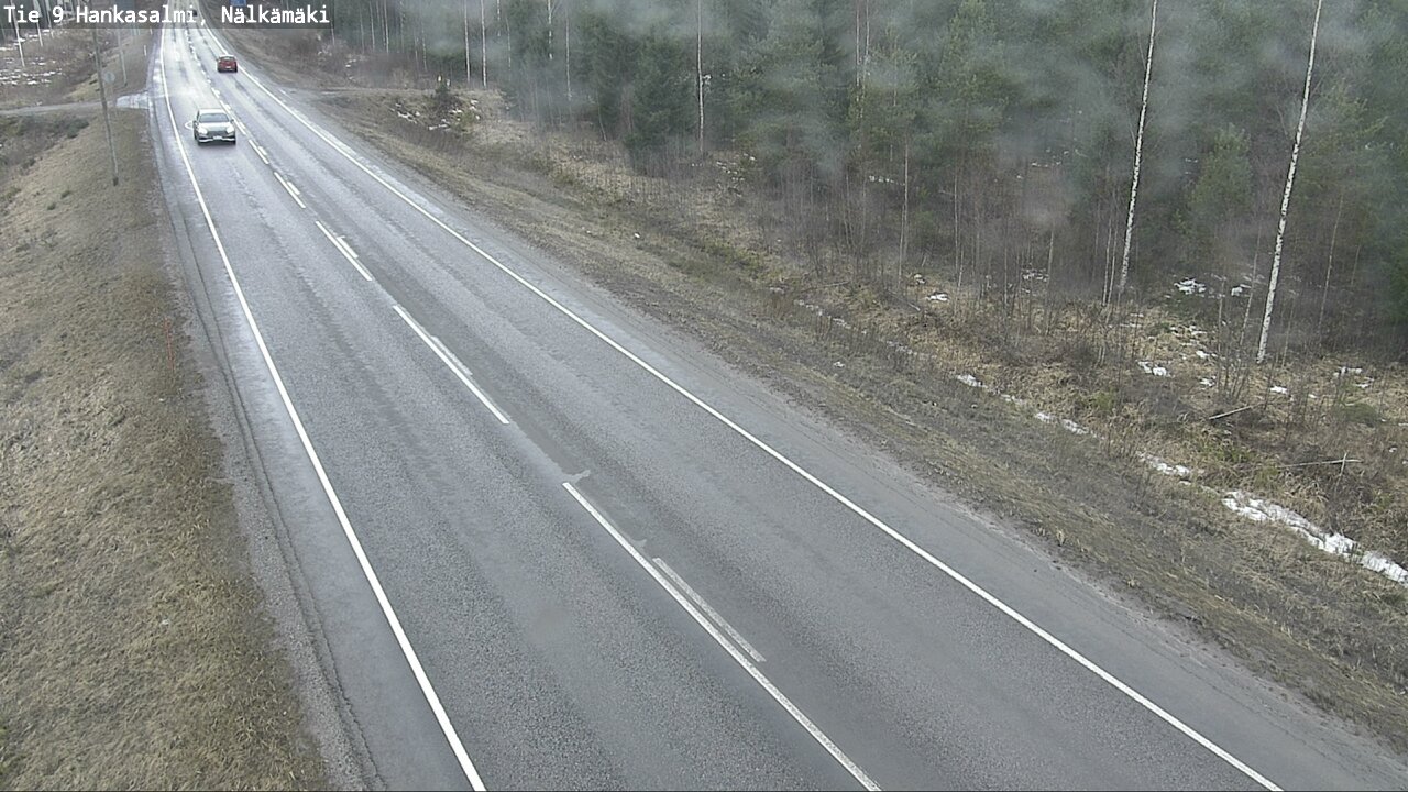 Kelikamerat Kuva Tie 9 Hankasalmi, Nälkämäki, Hankasalmi, Keski-Suomi