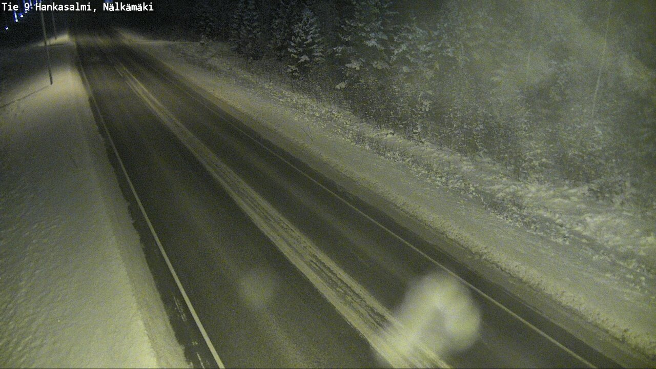 Kelikamerat Kuva Tie 9 Hankasalmi, Nälkämäki, Hankasalmi, Keski-Suomi