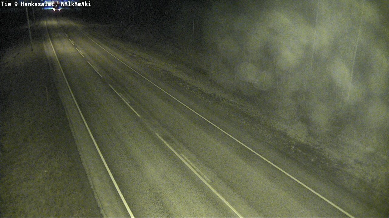 Kelikamerat Kuva Tie 9 Hankasalmi, Nälkämäki, Hankasalmi, Keski-Suomi