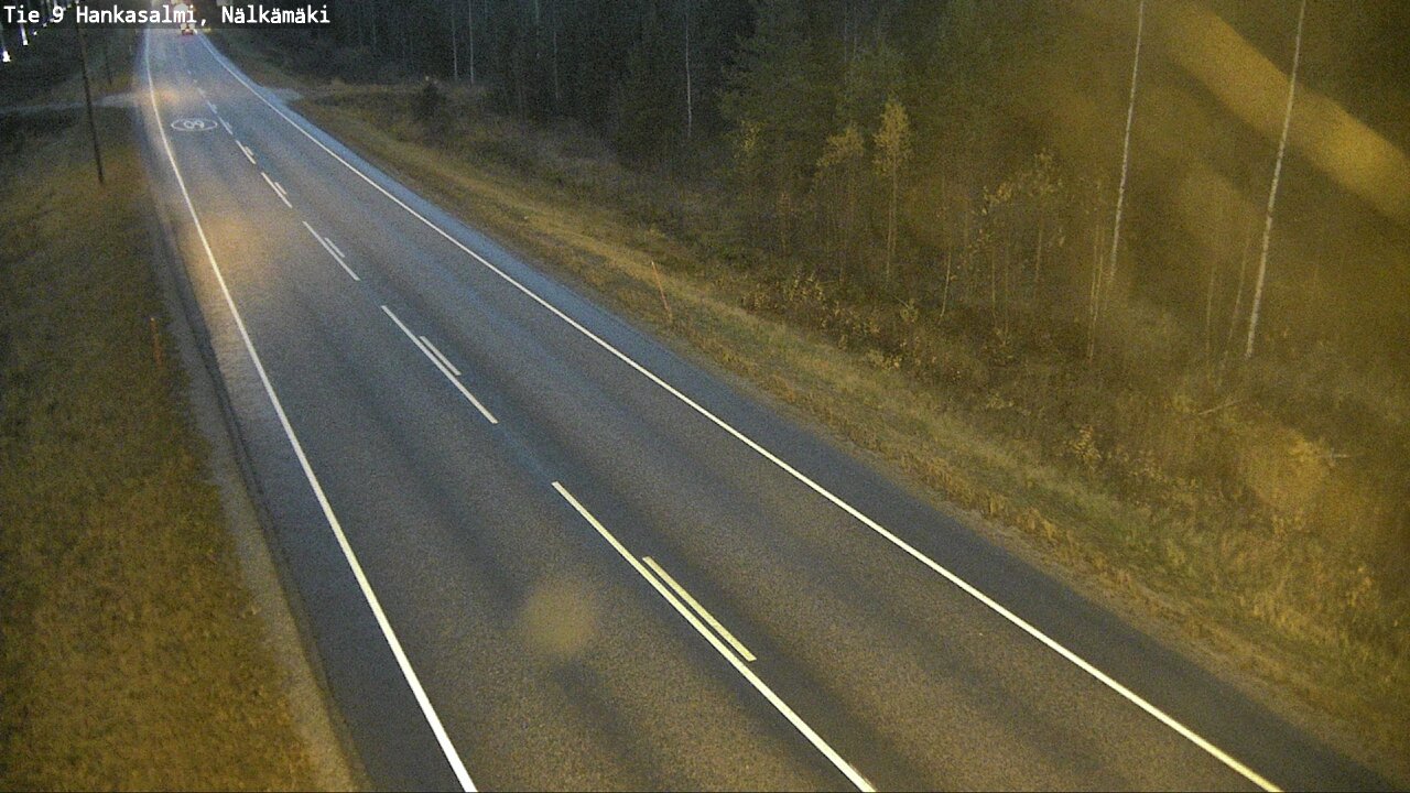 Kelikamerat Kuva Tie 9 Hankasalmi, Nälkämäki, Hankasalmi, Keski-Suomi