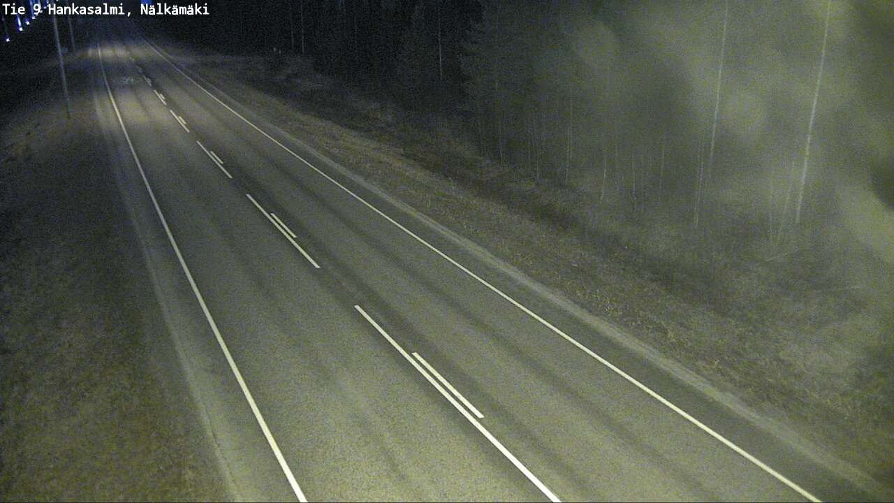 Kelikamerat Kuva Tie 9 Hankasalmi, Nälkämäki, Hankasalmi, Keski-Suomi