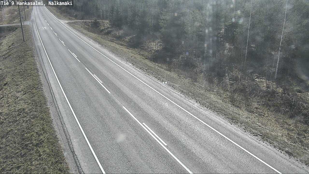 Kelikamerat Kuva Tie 9 Hankasalmi, Nälkämäki, Hankasalmi, Keski-Suomi
