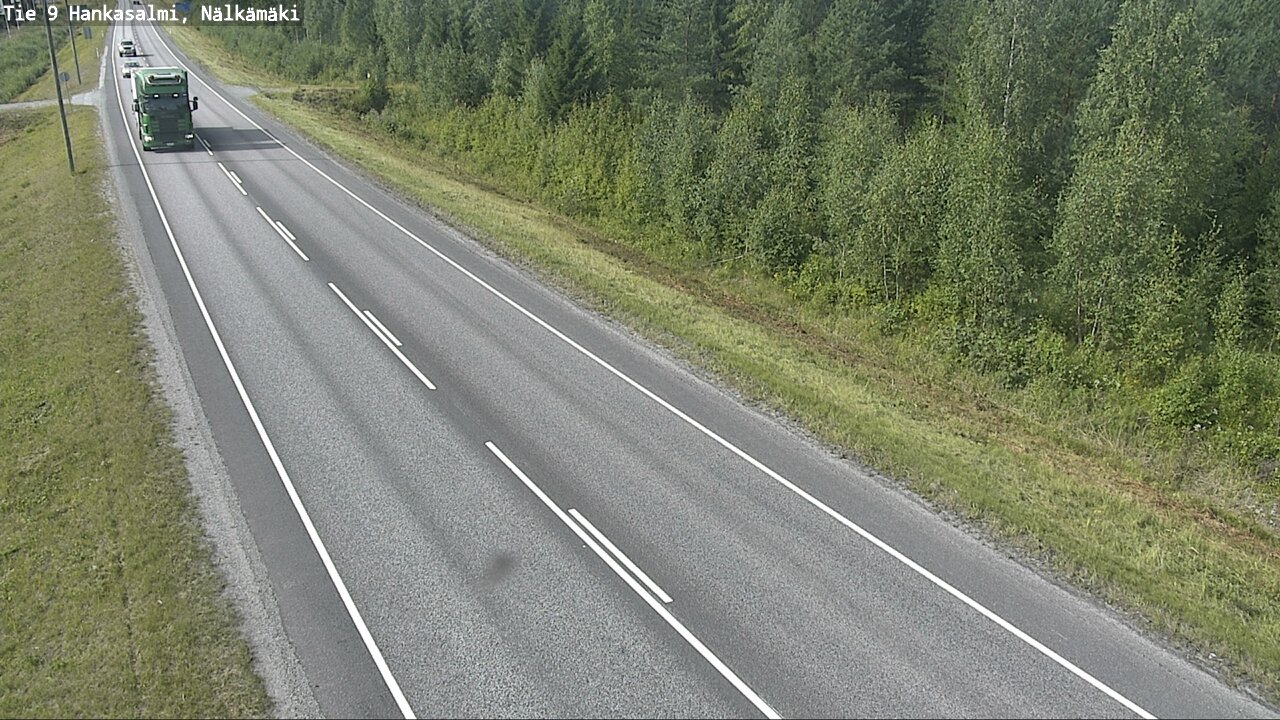 Kelikamerat Kuva Tie 9 Hankasalmi, Nälkämäki, Hankasalmi, Keski-Suomi