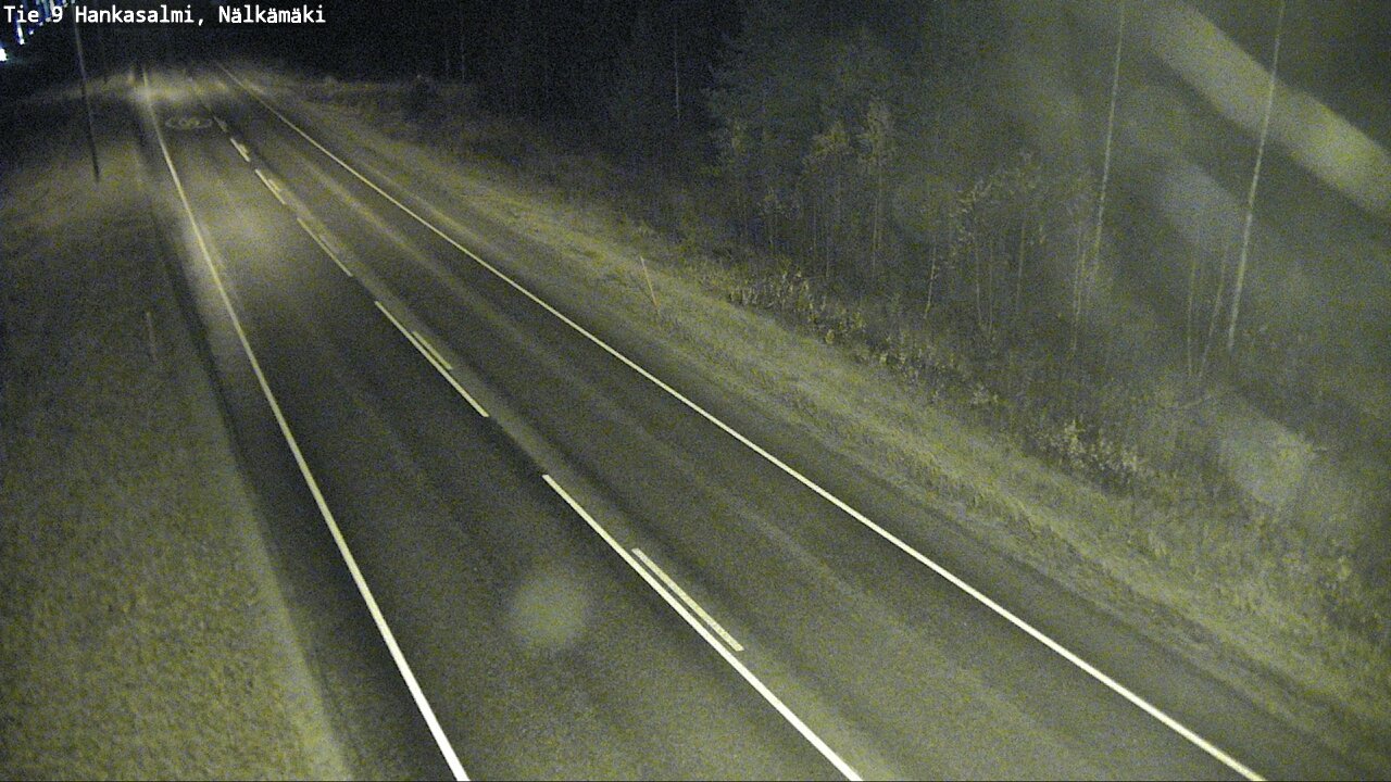 Kelikamerat Kuva Tie 9 Hankasalmi, Nälkämäki, Hankasalmi, Keski-Suomi