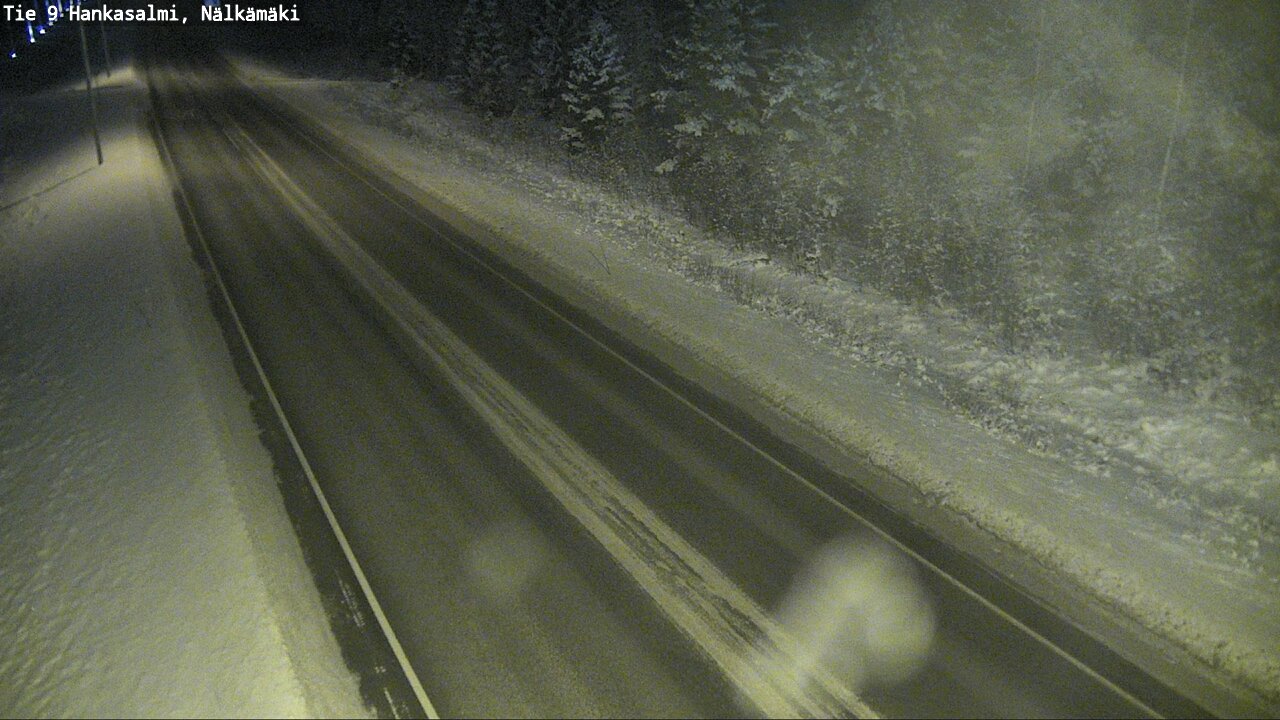 Kelikamerat Kuva Tie 9 Hankasalmi, Nälkämäki, Hankasalmi, Keski-Suomi