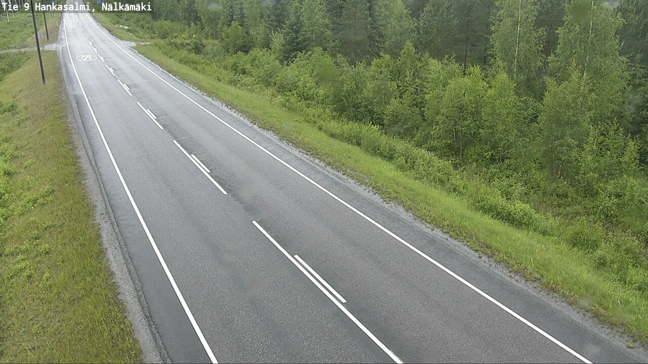 Kelikamerat Kuva Tie 9 Hankasalmi, Nälkämäki, Hankasalmi, Keski-Suomi