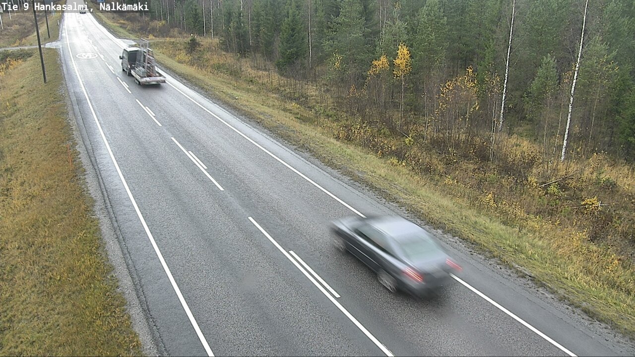 Kelikamerat Kuva Tie 9 Hankasalmi, Nälkämäki, Hankasalmi, Keski-Suomi