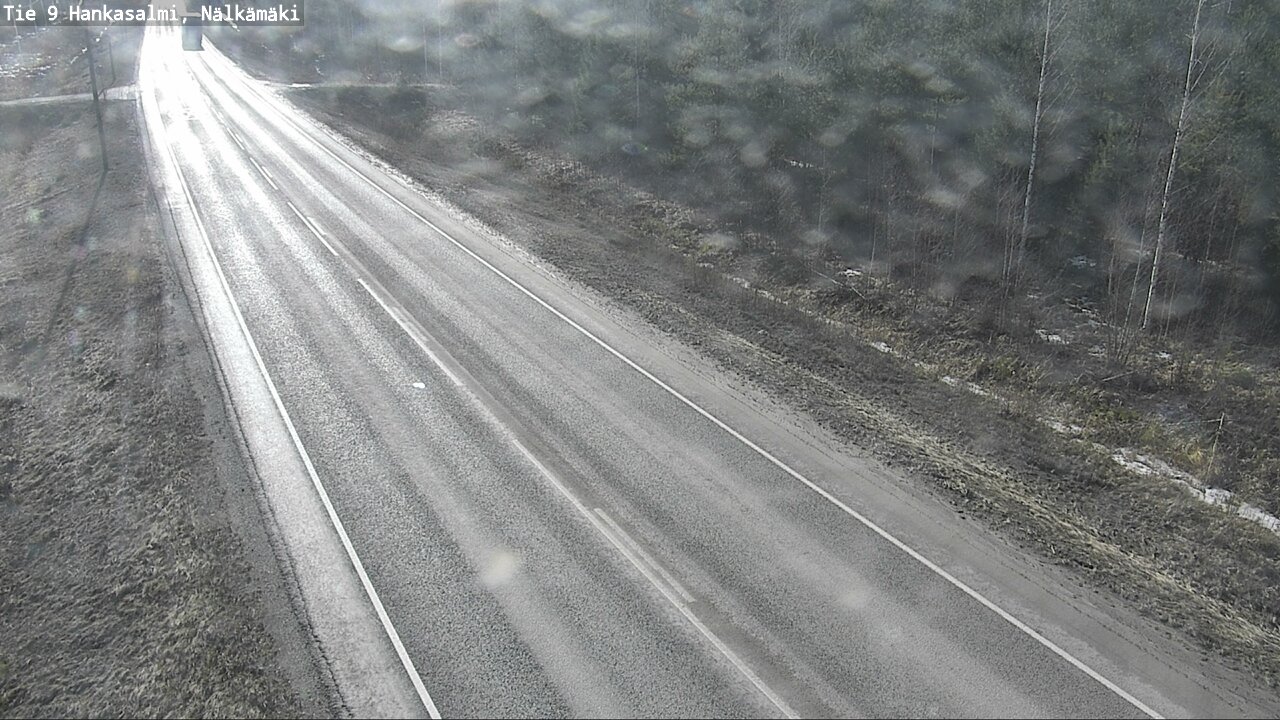 Kelikamerat Kuva Tie 9 Hankasalmi, Nälkämäki, Hankasalmi, Keski-Suomi