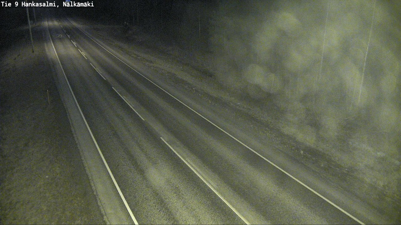 Kelikamerat Kuva Tie 9 Hankasalmi, Nälkämäki, Hankasalmi, Keski-Suomi