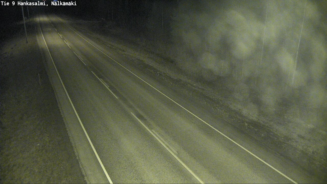 Kelikamerat Kuva Tie 9 Hankasalmi, Nälkämäki, Hankasalmi, Keski-Suomi
