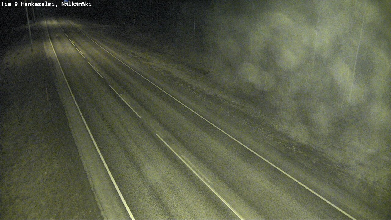 Kelikamerat Kuva Tie 9 Hankasalmi, Nälkämäki, Hankasalmi, Keski-Suomi