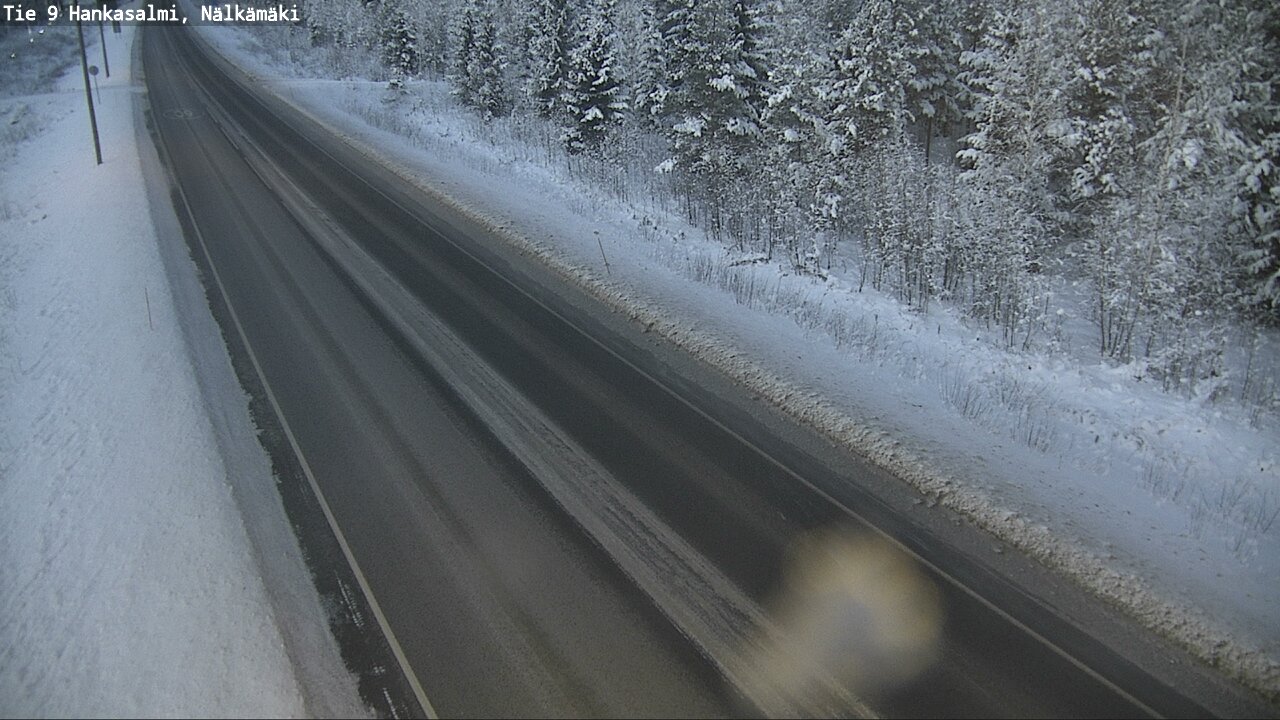 Kelikamerat Kuva Tie 9 Hankasalmi, Nälkämäki, Hankasalmi, Keski-Suomi