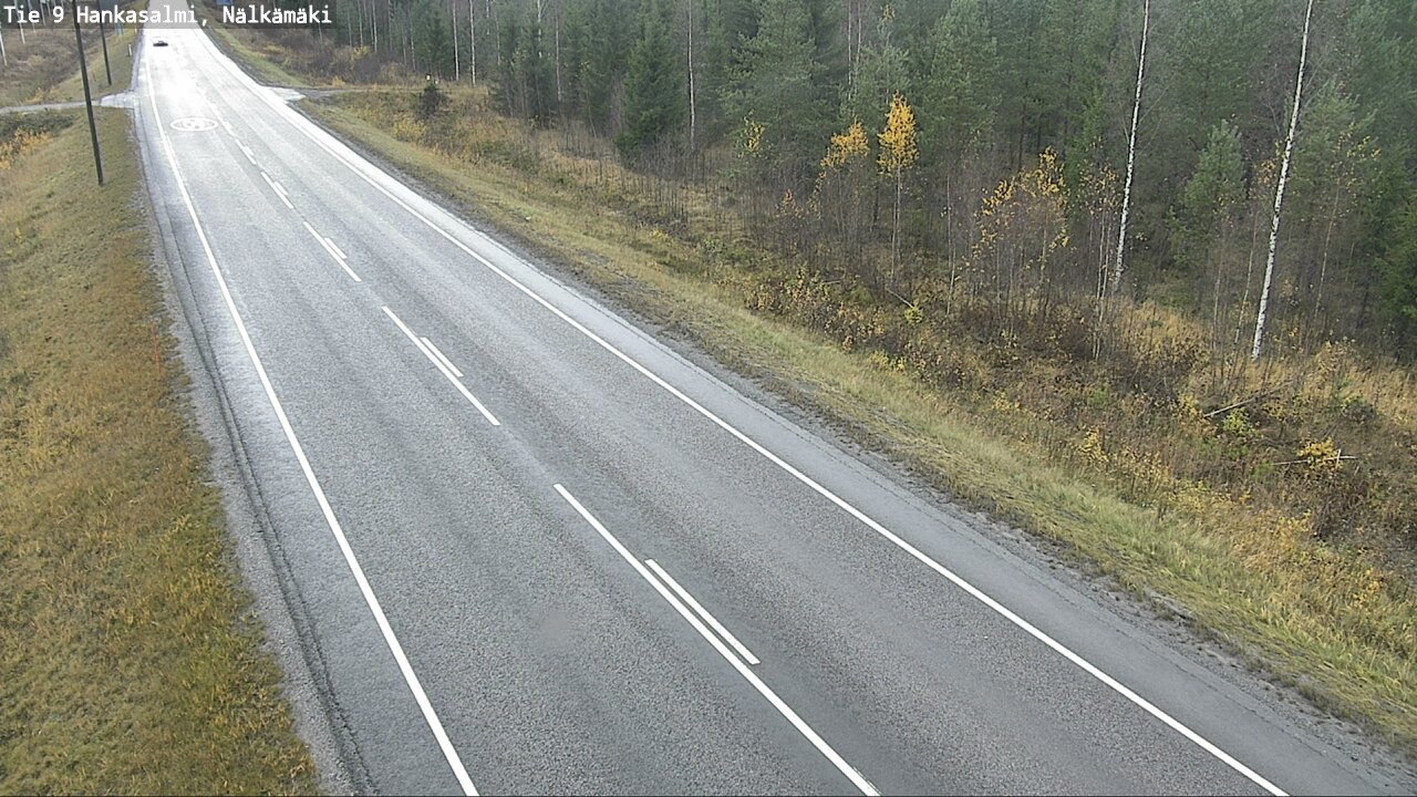 Kelikamerat Kuva Tie 9 Hankasalmi, Nälkämäki, Hankasalmi, Keski-Suomi