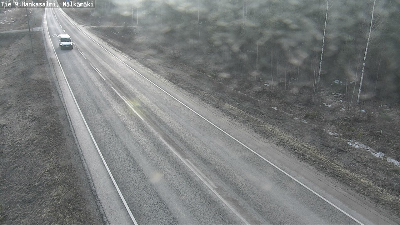 Kelikamerat Kuva Tie 9 Hankasalmi, Nälkämäki, Hankasalmi, Keski-Suomi