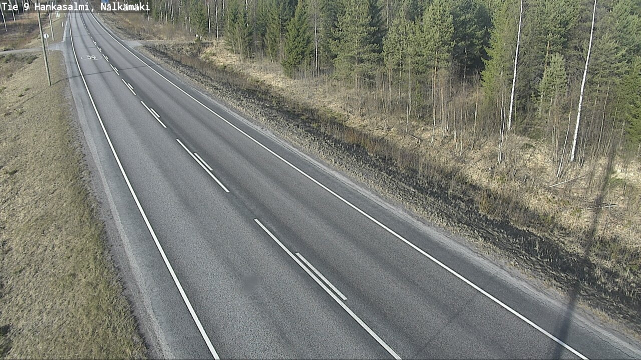 Kelikamerat Kuva Tie 9 Hankasalmi, Nälkämäki, Hankasalmi, Keski-Suomi