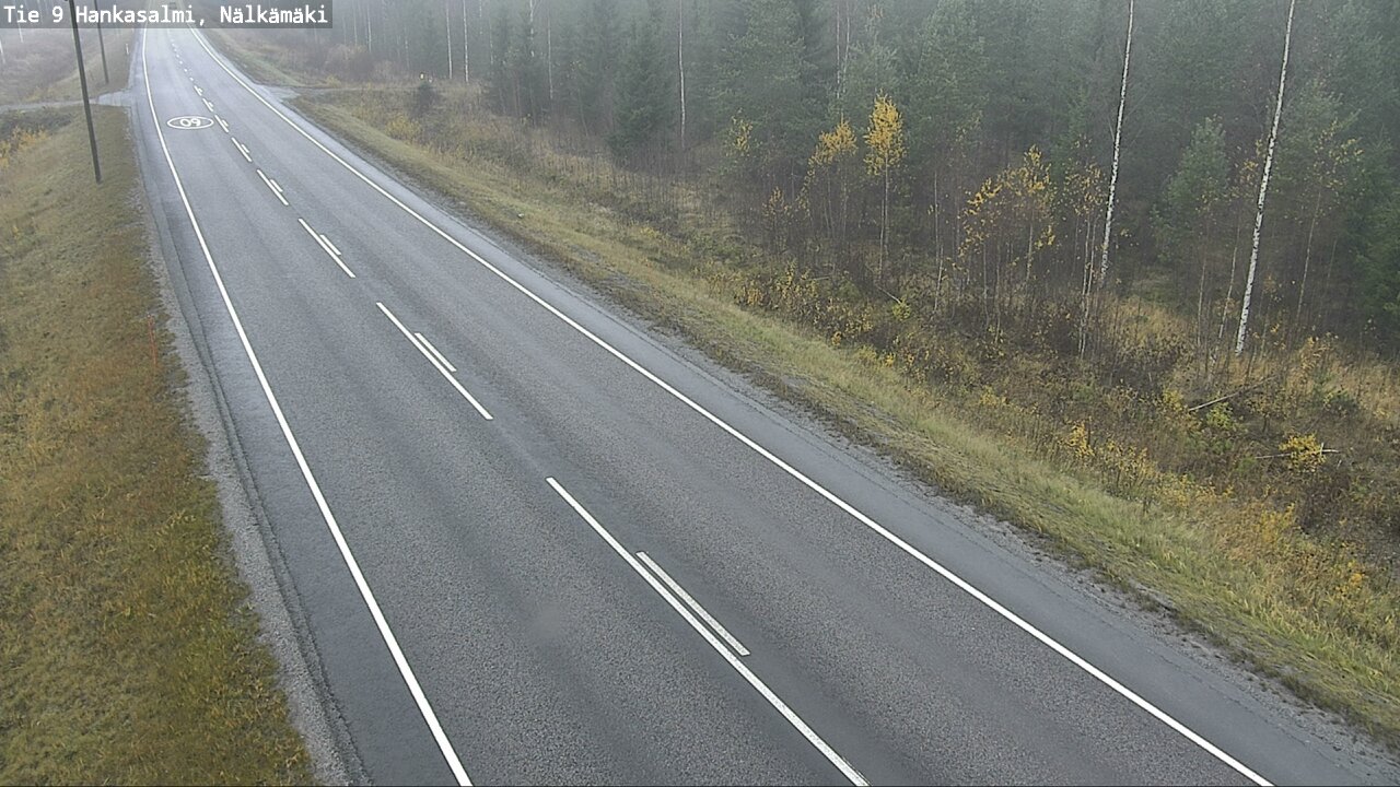 Kelikamerat Kuva Tie 9 Hankasalmi, Nälkämäki, Hankasalmi, Keski-Suomi