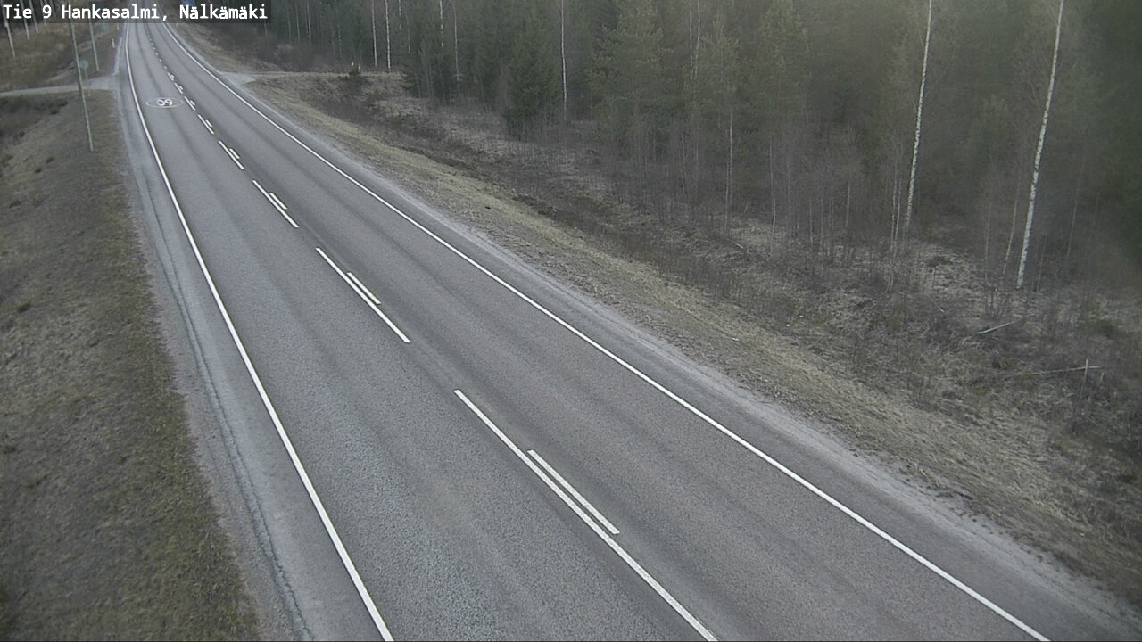 Kelikamerat Kuva Tie 9 Hankasalmi, Nälkämäki, Hankasalmi, Keski-Suomi