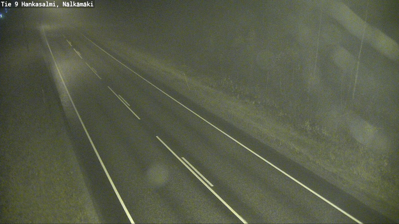 Kelikamerat Kuva Tie 9 Hankasalmi, Nälkämäki, Hankasalmi, Keski-Suomi