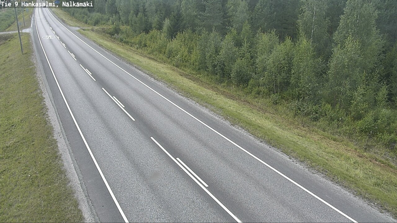Kelikamerat Kuva Tie 9 Hankasalmi, Nälkämäki, Hankasalmi, Keski-Suomi