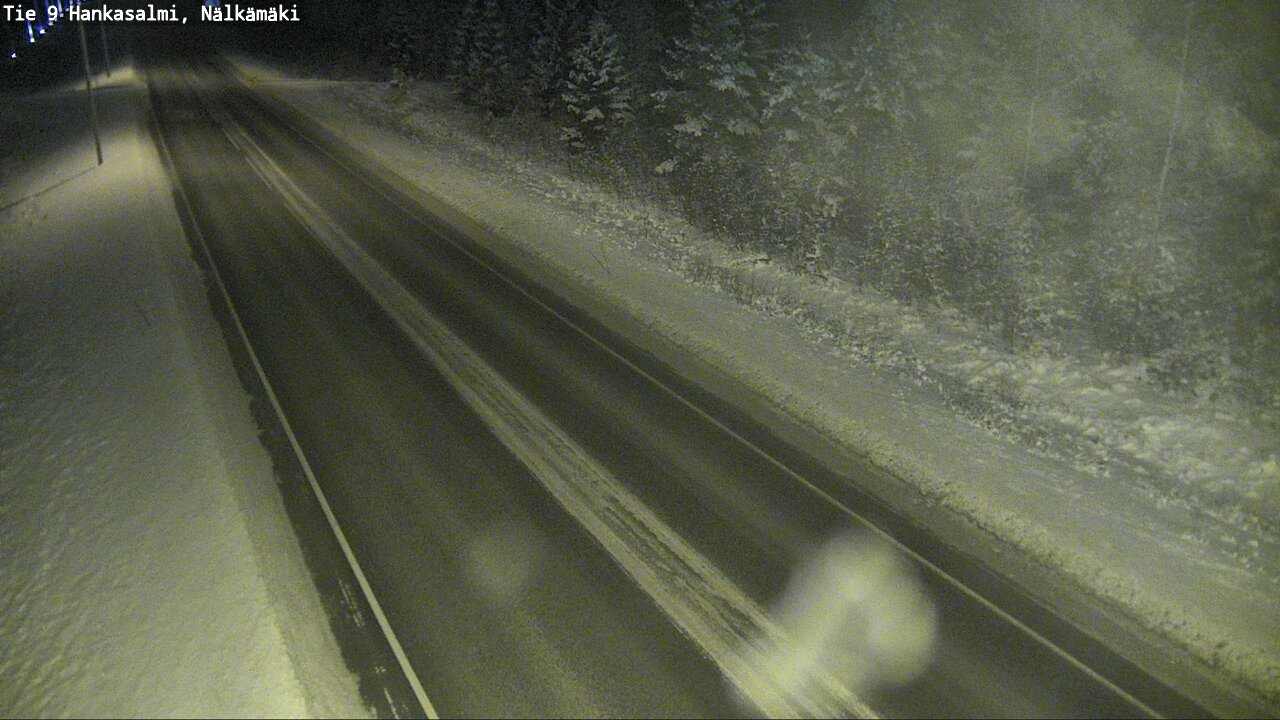 Kelikamerat Kuva Tie 9 Hankasalmi, Nälkämäki, Hankasalmi, Keski-Suomi