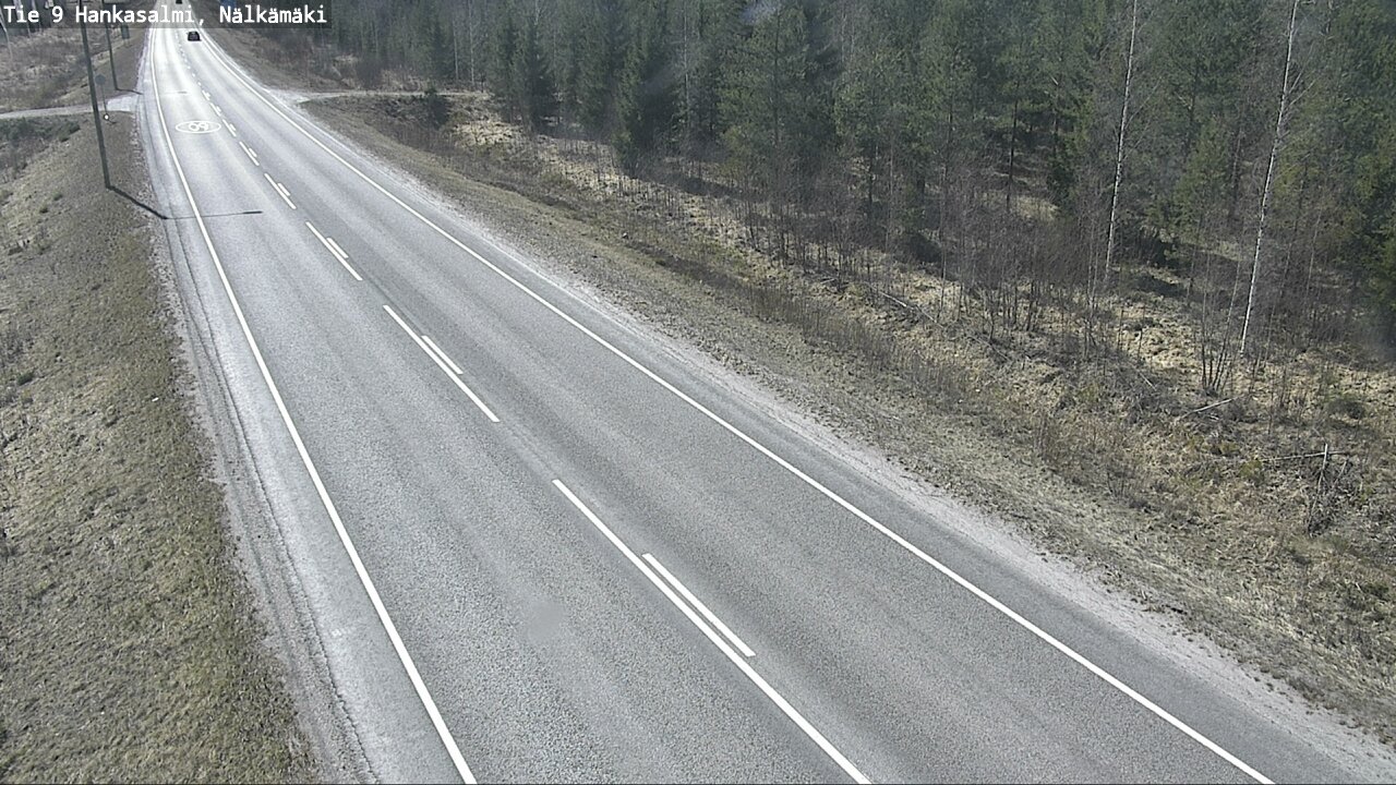 Kelikamerat Kuva Tie 9 Hankasalmi, Nälkämäki, Hankasalmi, Keski-Suomi