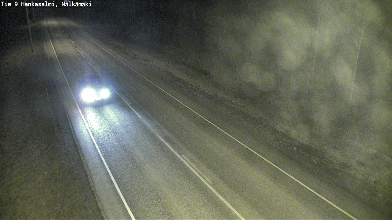 Kelikamerat Kuva Tie 9 Hankasalmi, Nälkämäki, Hankasalmi, Keski-Suomi