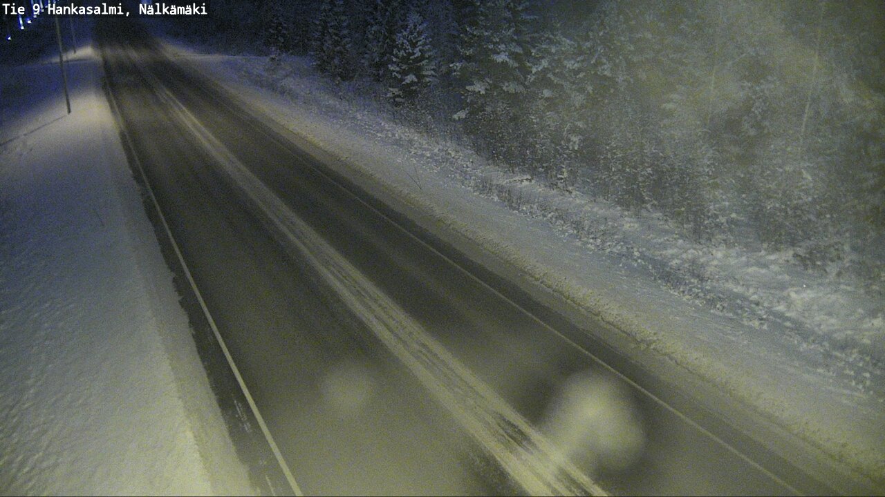 Kelikamerat Kuva Tie 9 Hankasalmi, Nälkämäki, Hankasalmi, Keski-Suomi