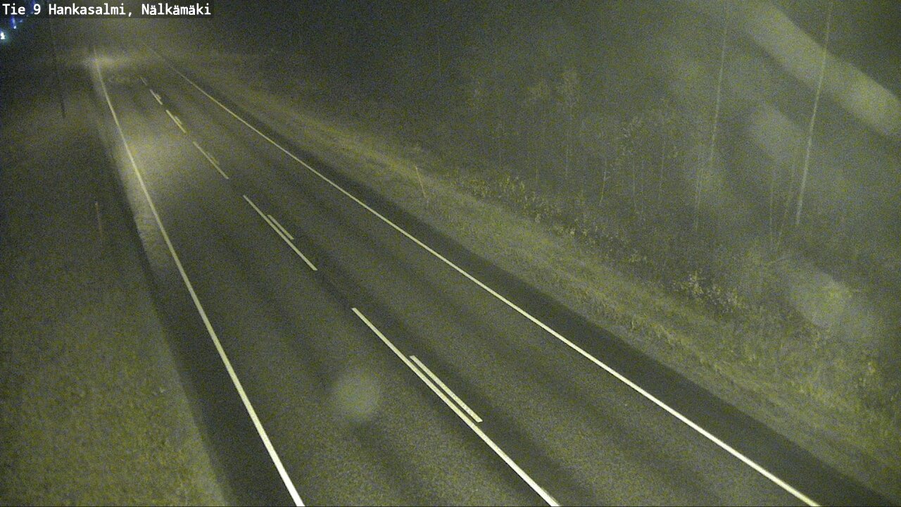 Kelikamerat Kuva Tie 9 Hankasalmi, Nälkämäki, Hankasalmi, Keski-Suomi