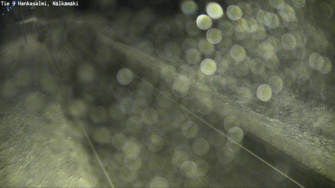 Weather Camera Image Road 9 Hankasalmi, Nälkämäki, Hankasalmi, Keski-Suomi