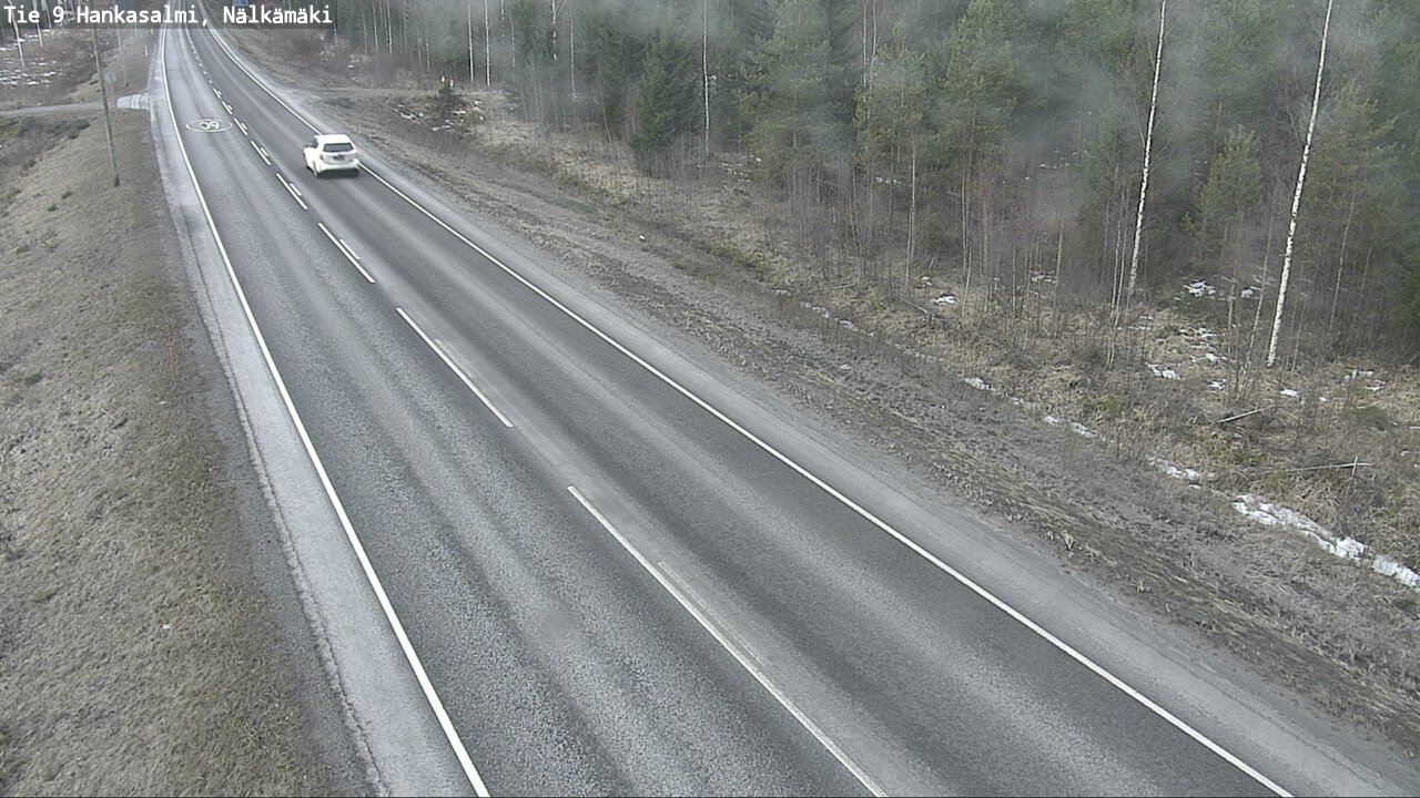 Kelikamerat Kuva Tie 9 Hankasalmi, Nälkämäki, Hankasalmi, Keski-Suomi