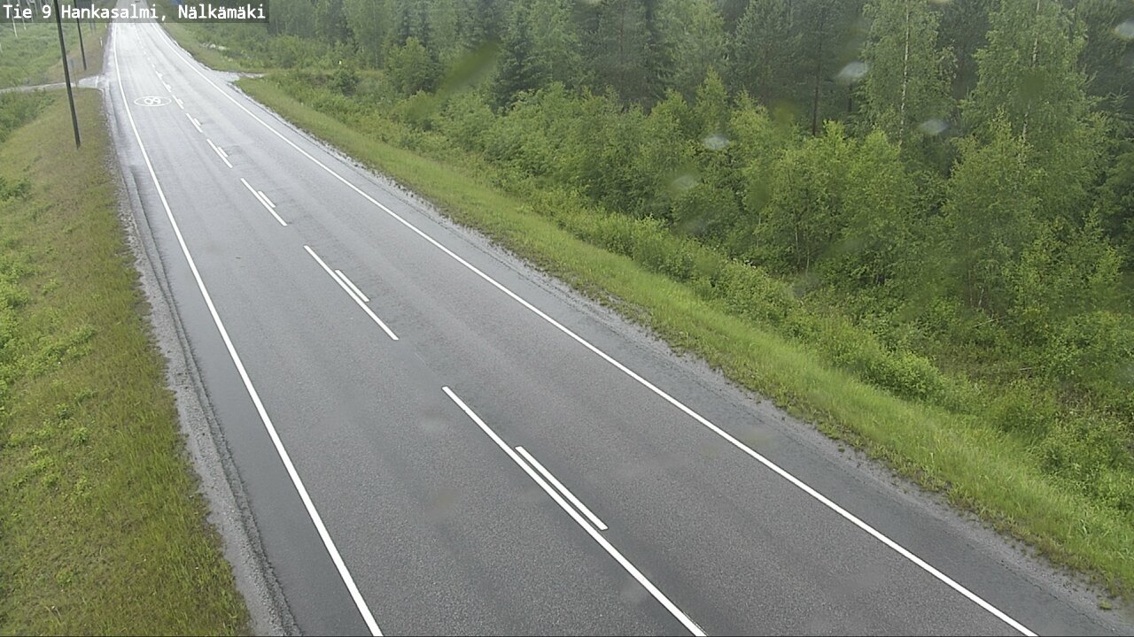 Kelikamerat Kuva Tie 9 Hankasalmi, Nälkämäki, Hankasalmi, Keski-Suomi