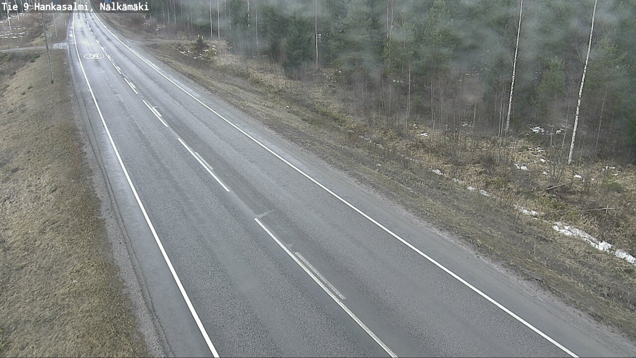 Kelikamerat Kuva Tie 9 Hankasalmi, Nälkämäki, Hankasalmi, Keski-Suomi