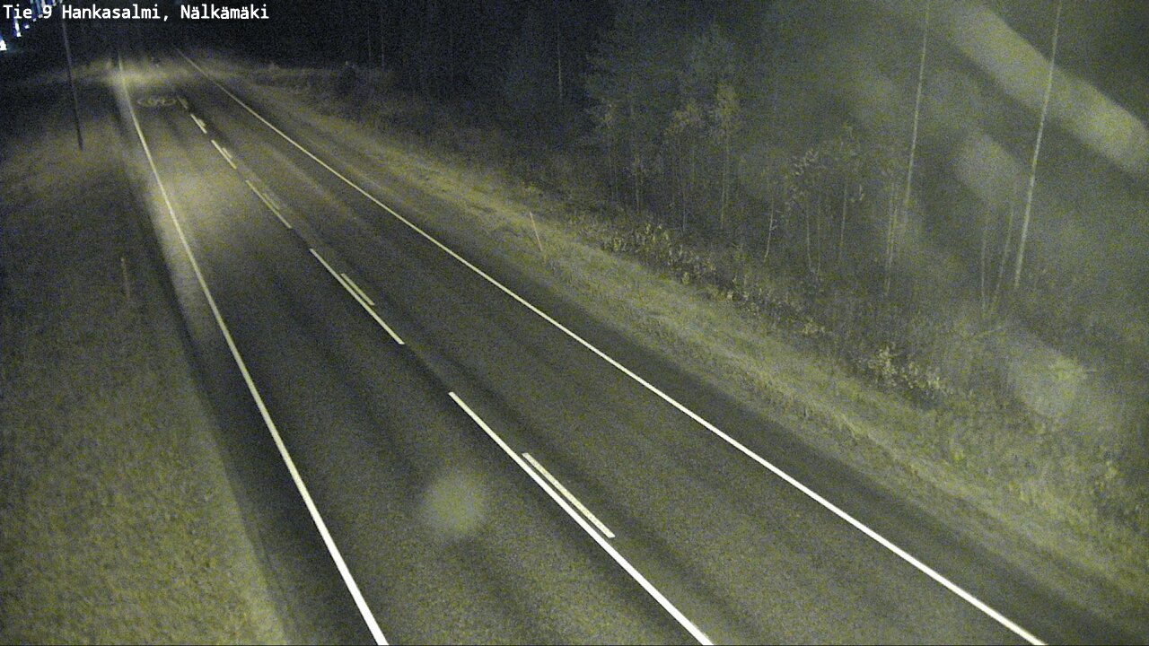 Kelikamerat Kuva Tie 9 Hankasalmi, Nälkämäki, Hankasalmi, Keski-Suomi