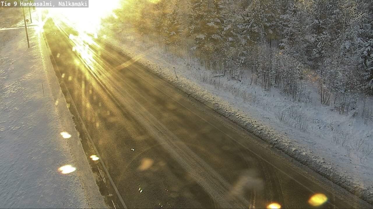 Kelikamerat Kuva Tie 9 Hankasalmi, Nälkämäki, Hankasalmi, Keski-Suomi