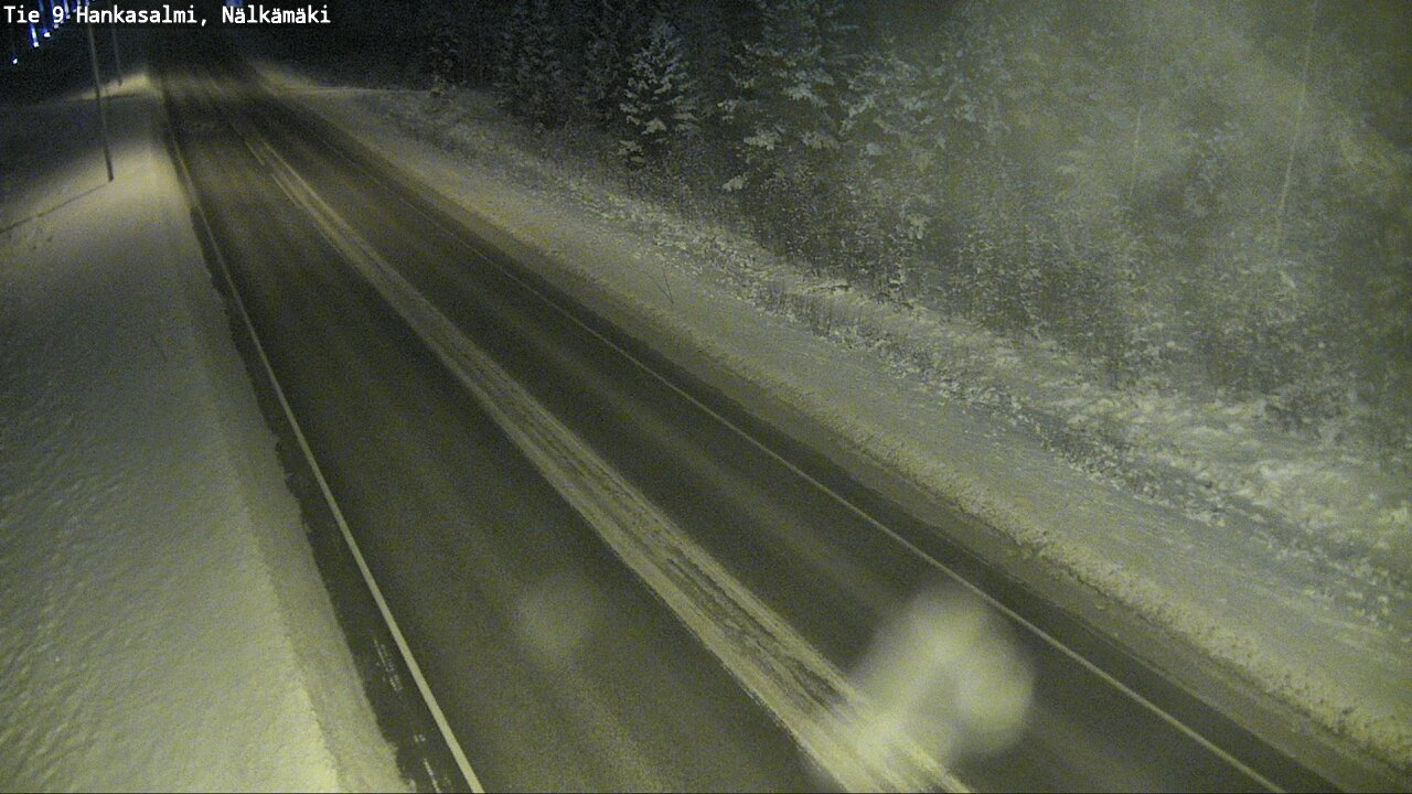 Kelikamerat Kuva Tie 9 Hankasalmi, Nälkämäki, Hankasalmi, Keski-Suomi