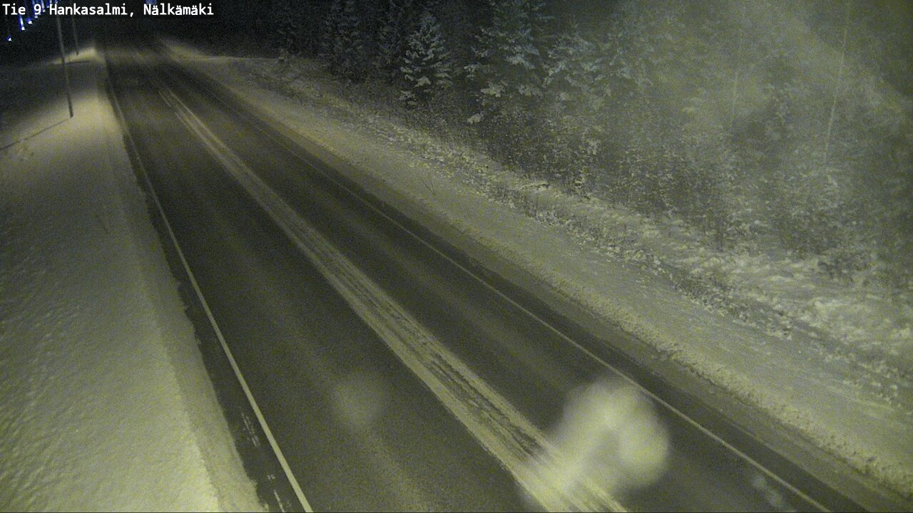 Kelikamerat Kuva Tie 9 Hankasalmi, Nälkämäki, Hankasalmi, Keski-Suomi