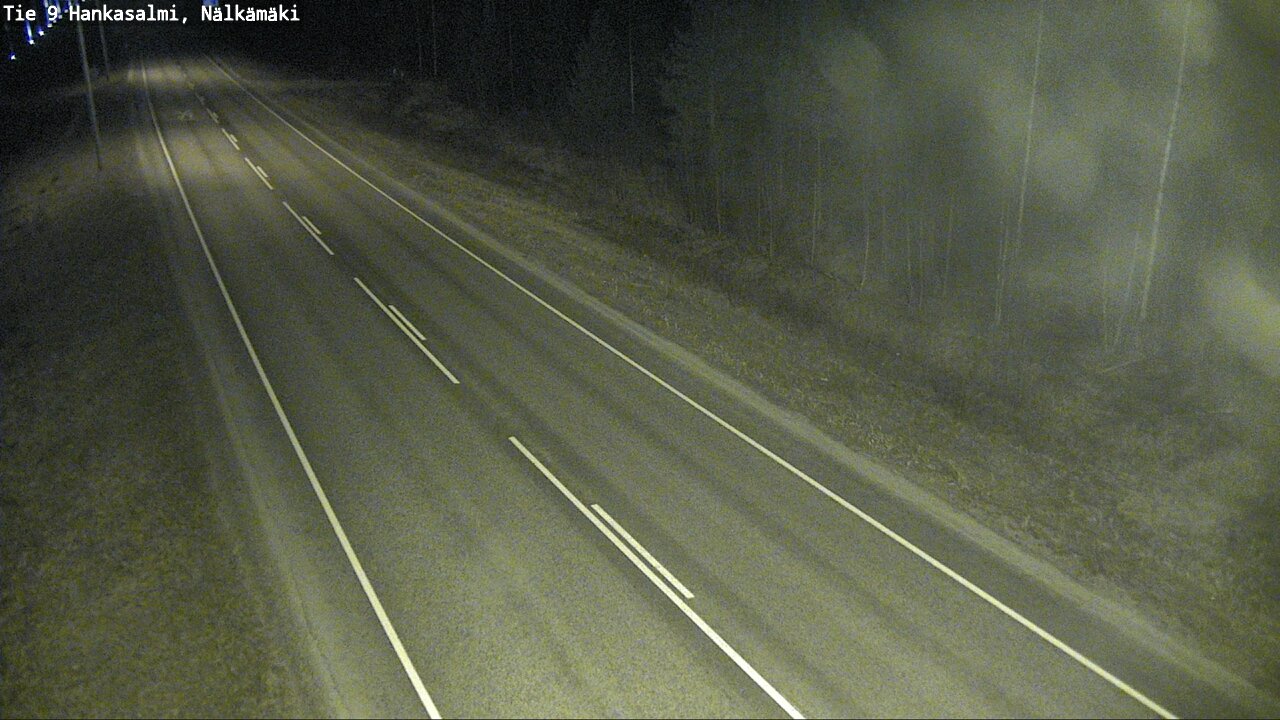 Kelikamerat Kuva Tie 9 Hankasalmi, Nälkämäki, Hankasalmi, Keski-Suomi