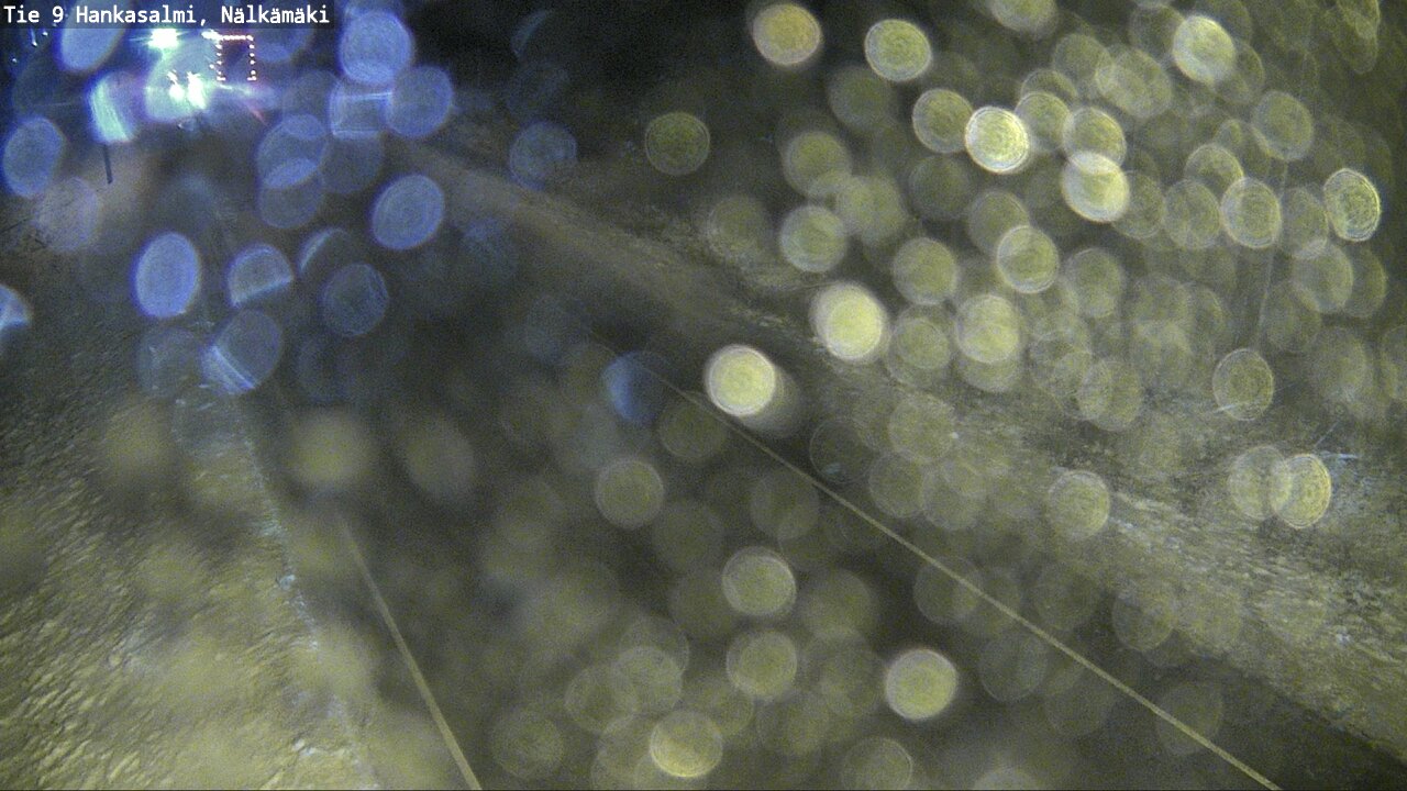 Weather Camera Image Road 9 Hankasalmi, Nälkämäki, Hankasalmi, Keski-Suomi